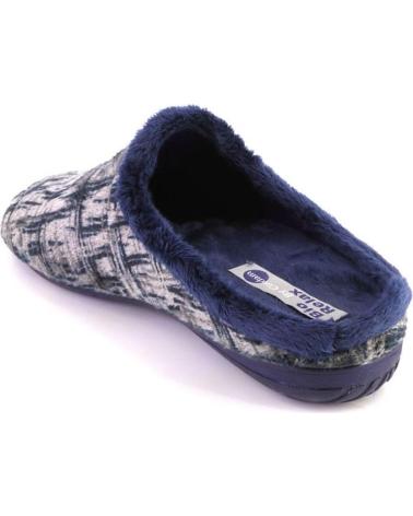 COSDAM 13718 ZAPATILLAS DE CASA DE HOMBRE AZUL MARINO