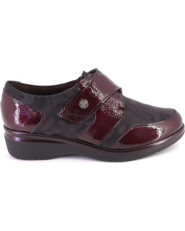 PITILLOS 10721 ZAPATOS DE MUJER MARRON BURDEOS