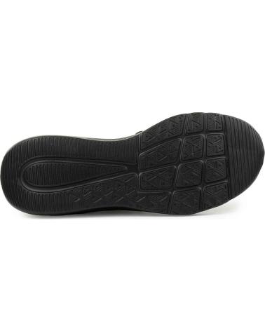 SKECHERS ZAPATILLAS CASUAL MUJER NEGRO NEGRO
