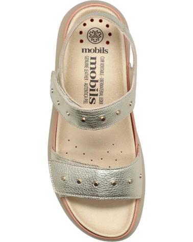 MOBILS SANDALES À ENFILER 99723792502 DORÉ VARIOS COLORES