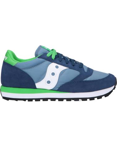 Sapatos Desportivos SAUCONY  de Homem S2044-651 JAZZ ORIGINAL  BLUE-GREEN