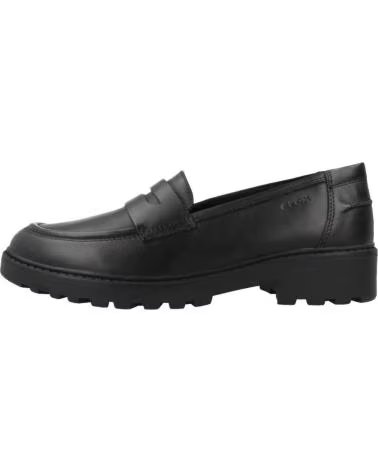 GEOX ZAPATOS NINA MODELO J CASEY COLOR NEGRO C9999