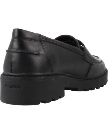 GEOX ZAPATOS NINA MODELO J CASEY COLOR NEGRO C9999