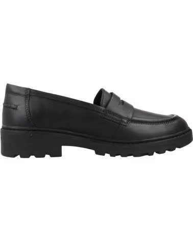 GEOX ZAPATOS NINA MODELO J CASEY COLOR NEGRO C9999