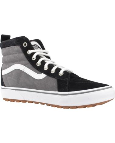 VANS OFF THE WALL ZAPATILLAS NINO VANS MODELO MTE SK8 HI COLOR NEGRO BLKGRY
