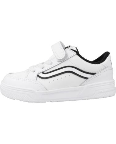 VANS OFF THE WALL ZAPATILLAS NINO VANS MODELO HYLANE V COLOR BLANCO WHTBLK