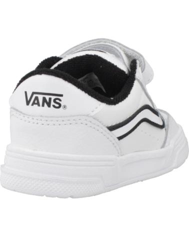 VANS OFF THE WALL ZAPATILLAS NINO VANS MODELO HYLANE V COLOR BLANCO WHTBLK