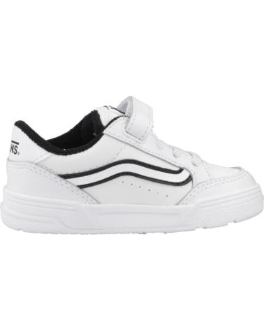 VANS OFF THE WALL ZAPATILLAS NINO VANS MODELO HYLANE V COLOR BLANCO WHTBLK