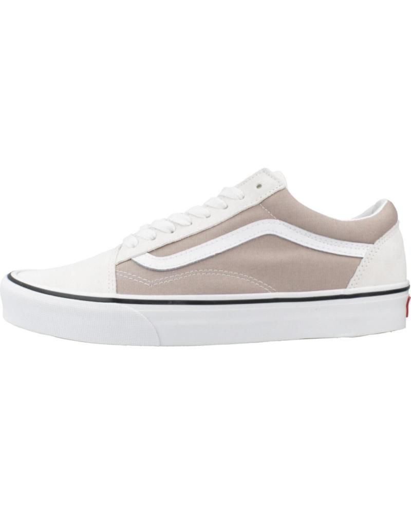 VANS OFF THE WALL ZAPATILLAS HOMBRE VANS MODELO OLD SKOOL COLOR BEIS MSHROM