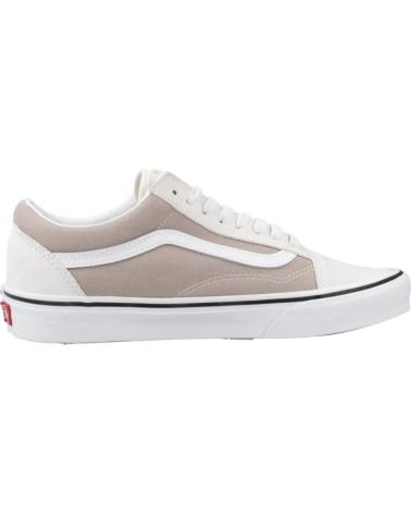 VANS OFF THE WALL ZAPATILLAS HOMBRE VANS MODELO OLD SKOOL COLOR BEIS MSHROM