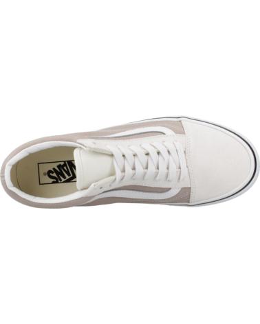 VANS OFF THE WALL ZAPATILLAS HOMBRE VANS MODELO OLD SKOOL COLOR BEIS MSHROM