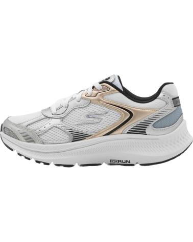 ZAPATILLAS RUNNING BLANCAS SKECHERS BLANCO