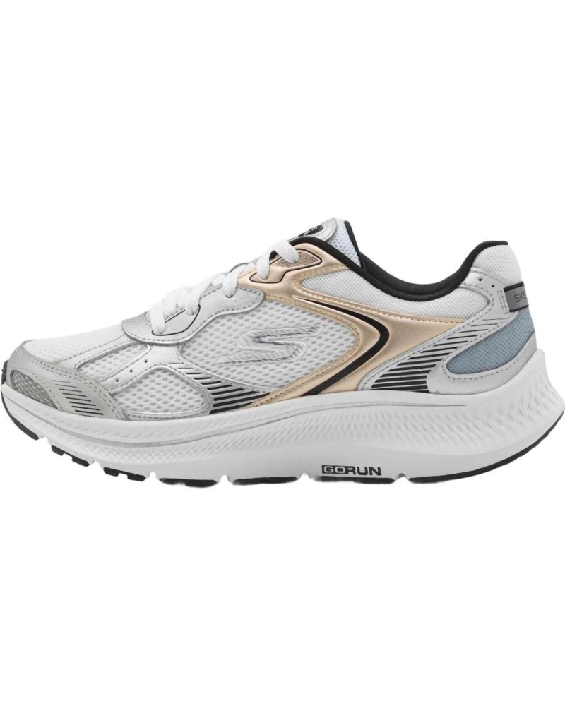 ZAPATILLAS RUNNING BLANCAS SKECHERS BLANCO