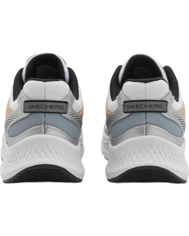 ZAPATILLAS RUNNING BLANCAS SKECHERS BLANCO