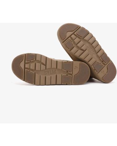 WALK IN PITAS BERNA BOTA SERRAJE HIDROFUGADO CAMEL CAMEL