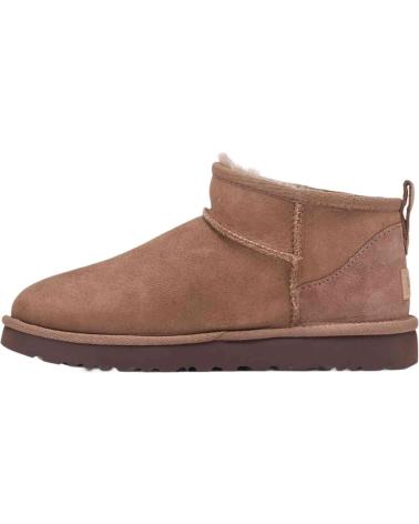 UGG BOTAS EN COLOR PARA MUJER MARRON
