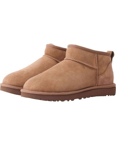 UGG BOTAS EN COLOR PARA MUJER MARRON