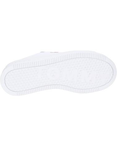 Zapatillas deporte de Mujer TOMMY HILFIGER EN0EN02043 FLATFORM ESSENTIAL YBR WHITE