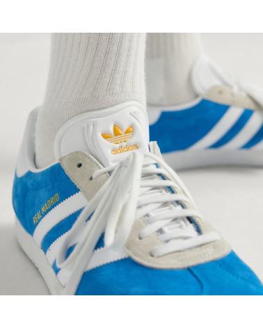 ADIDAS GAZELLE REAL MADRID JR4158 BLUE AND WHITE ROYAL BLUE