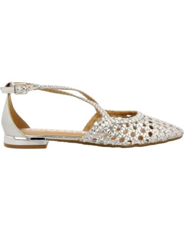 GIOSEPPO BAILARINAS MUJER PIEL TRENZADA LESKOVIC 71180 NARANJA