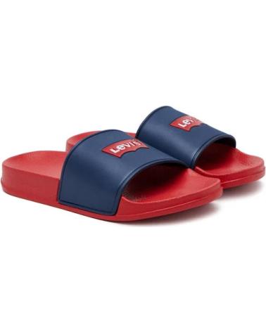 LEVIS CHANCLAS LEVI´S VPOL0186S NEGRO