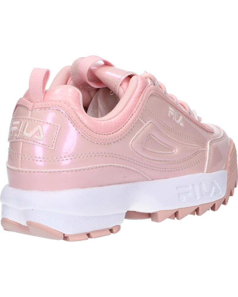 Fila disruptor pink velvet store