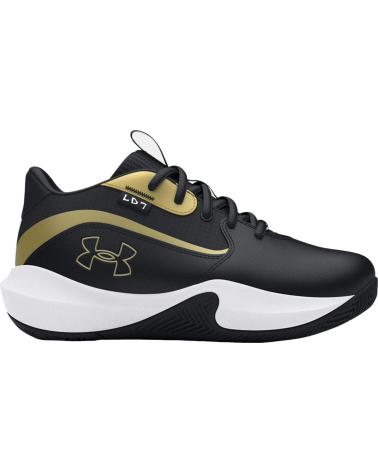 UNDER ARMOUR ZAPATILLAS DE BALONCESTO EN PARA NINOS UNISEX AZUL