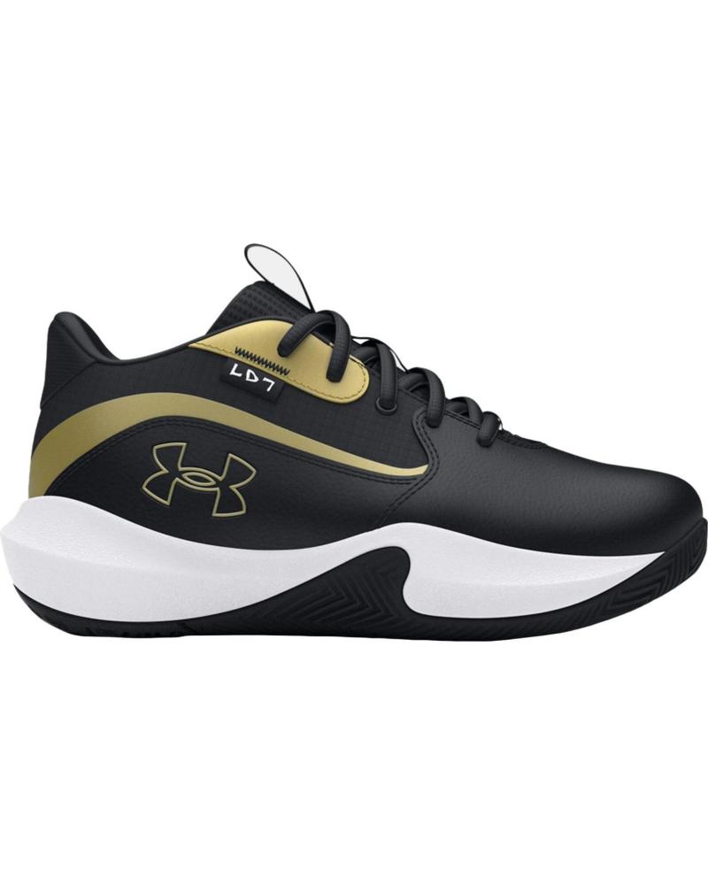 UNDER ARMOUR ZAPATILLAS DE BALONCESTO EN PARA NINOS UNISEX AZUL