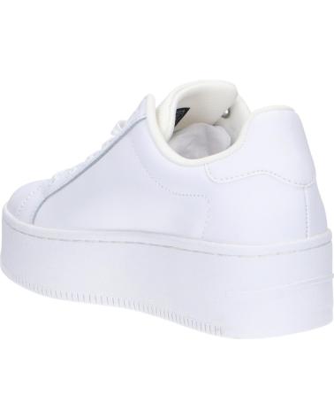 Zapatillas deporte de Mujer TOMMY HILFIGER EN0EN02043 FLATFORM ESSENTIAL YBR WHITE