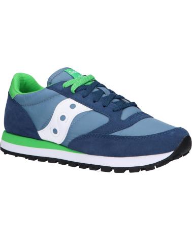 Man sports shoes SAUCONY S2044-651 JAZZ ORIGINAL  BLUE-GREEN