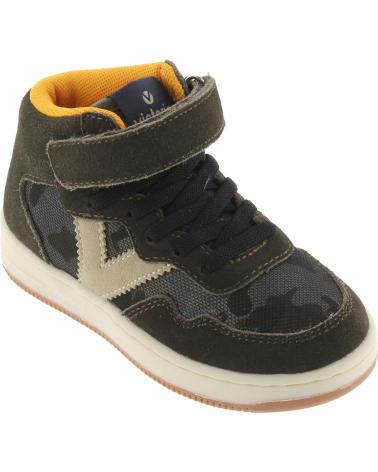 VICTORIA BOTINES PARA NINO TIEMPO 1124127 KAKI