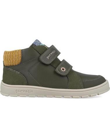GARVALIN BOTIN PARA NINO BAREFOOT 251504 URBAN SOFT KIDS MILITAREB788