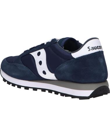 Man sports shoes SAUCONY S2044-316 JAZZ ORIGINAL  NAVY-WHITE