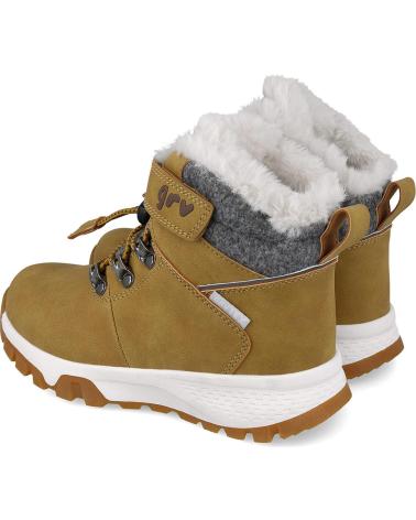 GARVALIN BOTAS WATERPROOF PARA NINO 251525 OUTDOOR GRV-TEX CAMELA781