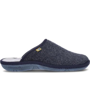 NORDIKAS PANTUFLAS PARA HOMBRE 2630 TIROL BOREAL MARINO