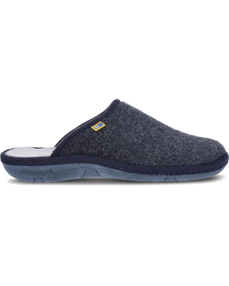 NORDIKAS PANTUFLAS PARA HOMBRE 2630 TIROL BOREAL MARINO