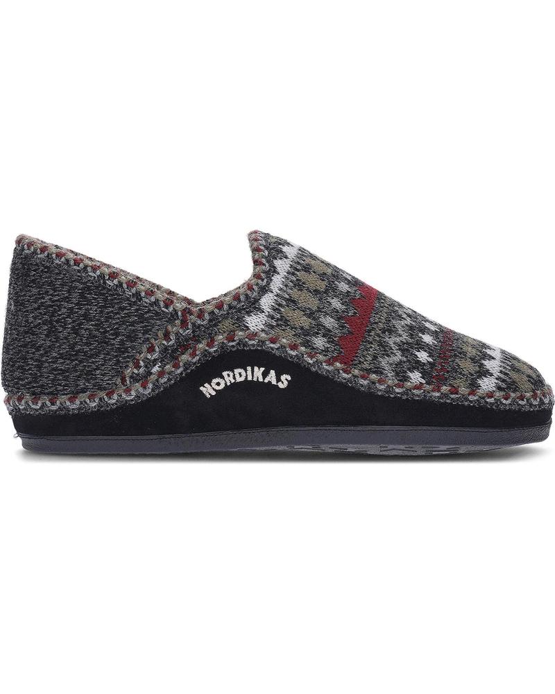 NORDIKAS PANTUFLAS CLASSIC CAB 3002 PANTICOSANEGRO