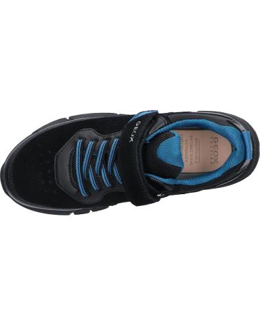 Zapatillas deporte GEOX  de Niño J269BA 022FU J FLEXYPER  C9269 BLACK-PETROL