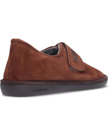 NORDIKAS PANTUFLA ALFELPADO TOP LINE 374 CACAO