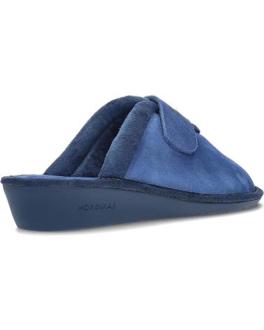 NORDIKAS PANTUFLAS 6347 AFELPADO ZAFIRO