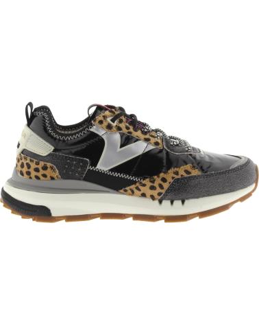 VICTORIA ZAPATILLAS DE MUJER WING EVO ANIMAL 8811103 NEGRO