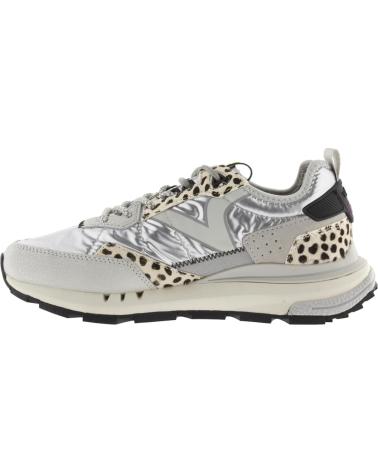 VICTORIA ZAPATILLAS DE MUJER WING EVO ANIMAL 8811103 PLATA