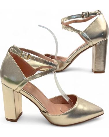 TIMBOS TACON FIESTA DE MUJER ORO 132171 AMARILLO