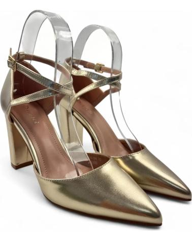 TIMBOS TACON FIESTA DE MUJER ORO 132171 AMARILLO