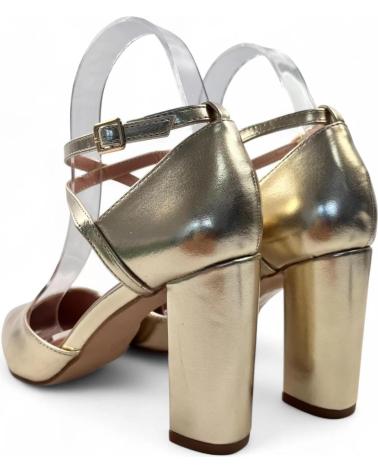 TIMBOS TACON FIESTA DE MUJER ORO 132171 AMARILLO