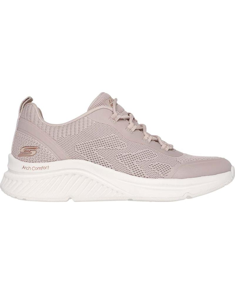 SKECHERS 117561 MUJER BOBS ARCH COMFORT B SWEET - A PINCH NATURAL