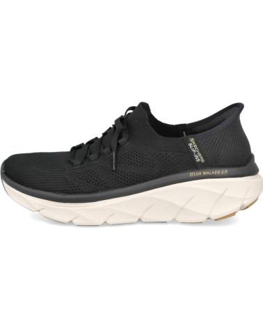 SKECHERS 150105 ZAPATILLAS D LUX WALKER 2 0 BKTN NEGRO