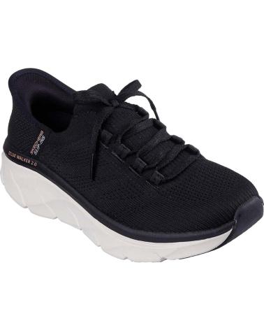 SKECHERS 150105 ZAPATILLAS D LUX WALKER 2 0 BKTN NEGRO