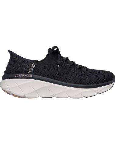 SKECHERS 150105 ZAPATILLAS D LUX WALKER 2 0 BKTN NEGRO