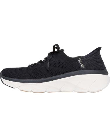 SKECHERS 150105 ZAPATILLAS D LUX WALKER 2 0 BKTN NEGRO